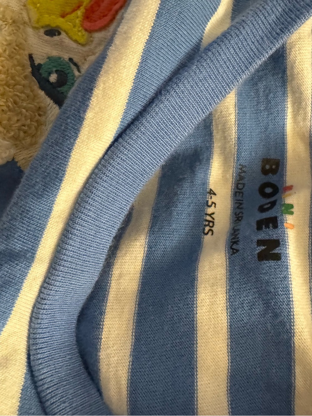 mini boden t-shirt size 4/5 - Picture 4 of 5